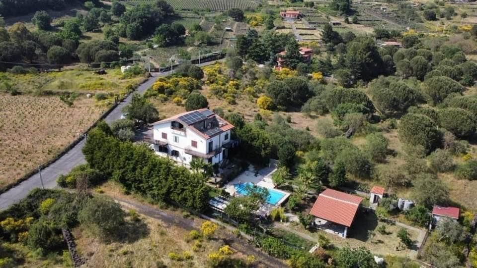 Etna Petit Relais Bed and Breakfast Nicolosi Εξωτερικό φωτογραφία