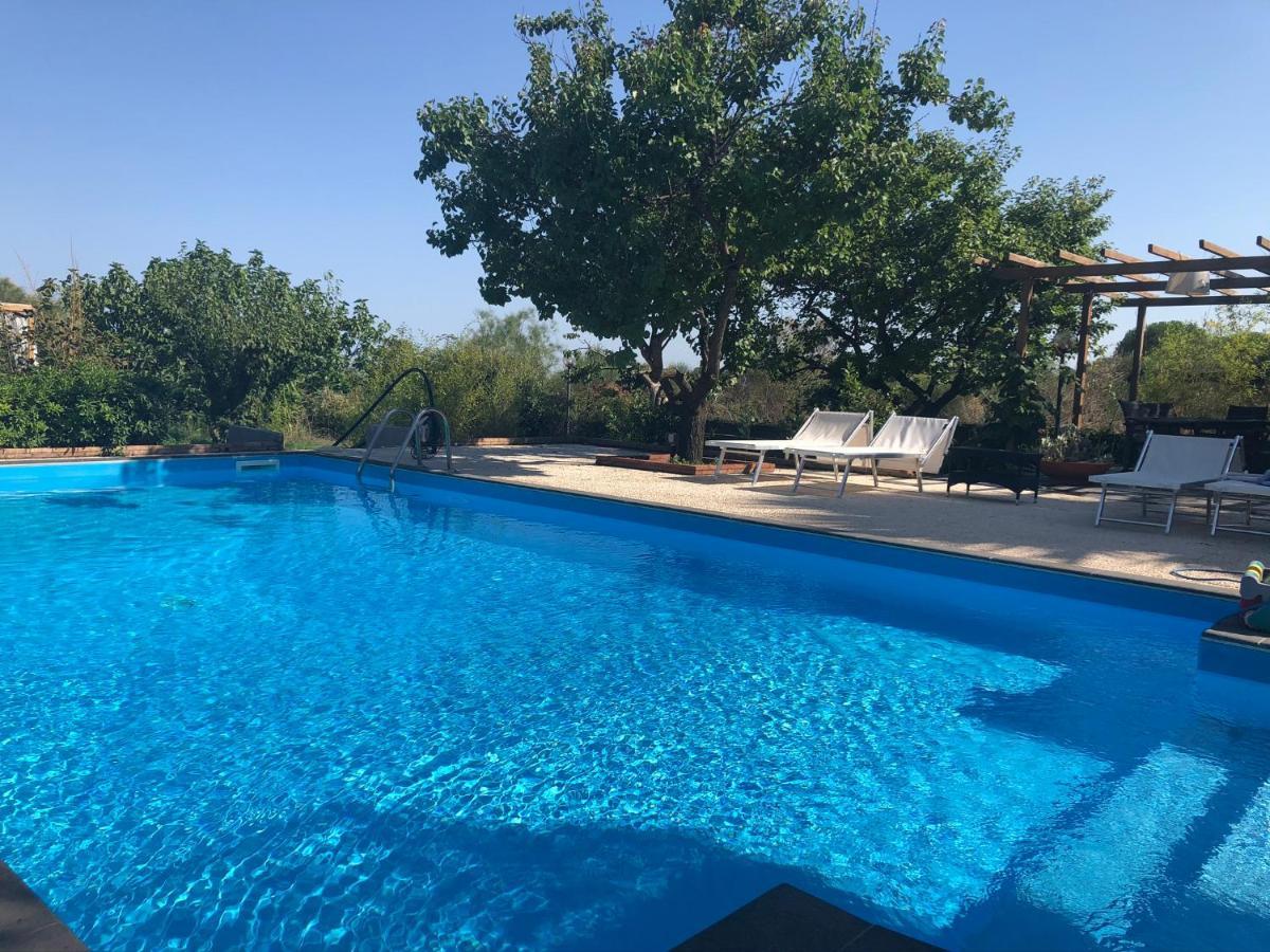 Etna Petit Relais Bed and Breakfast Nicolosi Εξωτερικό φωτογραφία