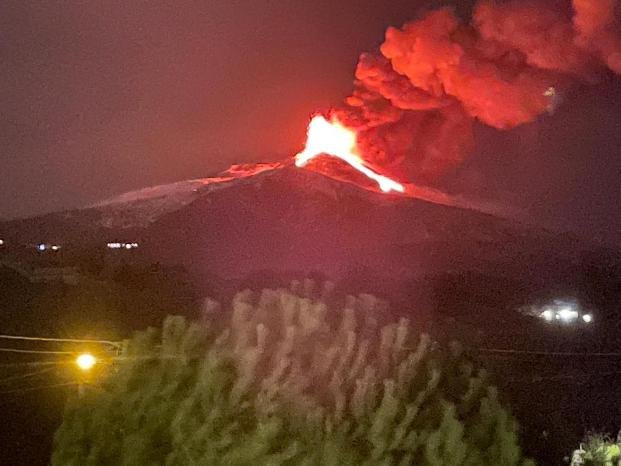 Etna Petit Relais Bed and Breakfast Nicolosi Εξωτερικό φωτογραφία