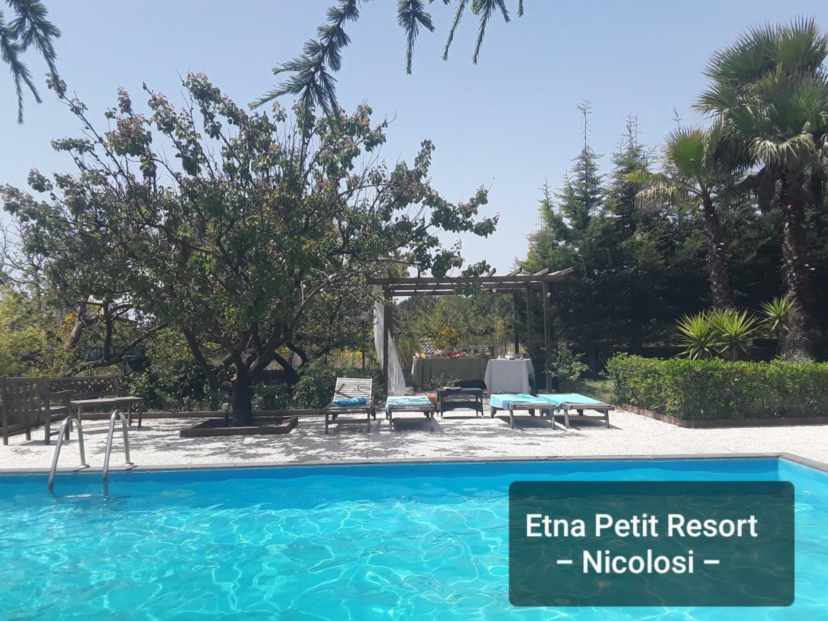 Etna Petit Relais Bed and Breakfast Nicolosi Εξωτερικό φωτογραφία